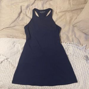 Exercise Dress Navy Outdoor Voices